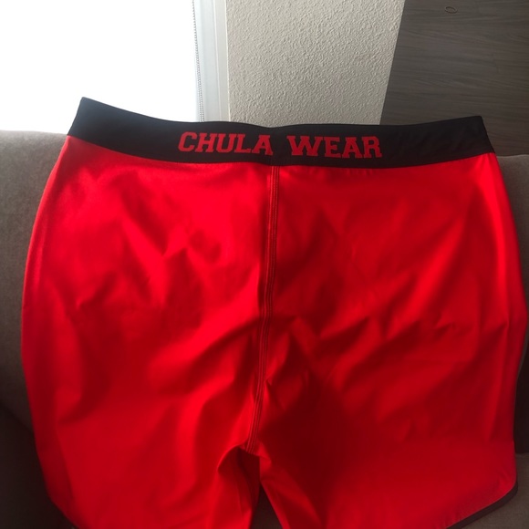 COPY - CHULA WEAR MENS PHYSIQUE SHORTS - Picture 8 of 10